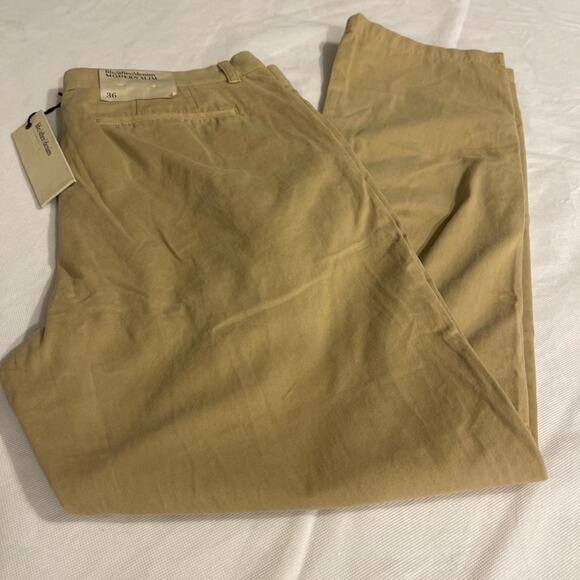 Life After Denim Modern Slim Chino Khaki Pants 36 - Picture 7 of 11